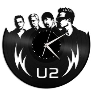Ρολόι τοίχου από Βινύλιο – U2