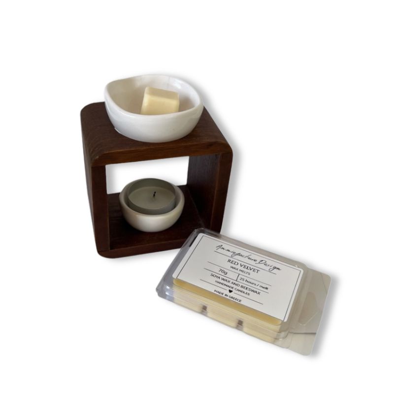 Wax melt από Σογια και Μελισσοκέρι
