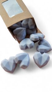 Wax melts καρδιές (15 τεμάχια) – 70 gr