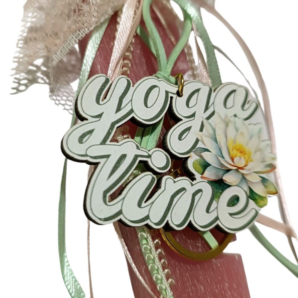 Πασχαλινή λαμπάδα yoga