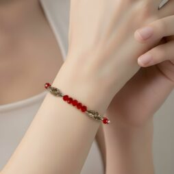 Βραχιόλι Red Crystal