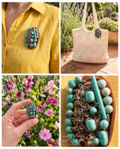 Καρφίτσα Boho