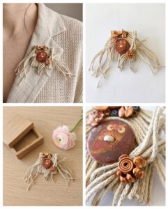 Καρφίτσα Boho