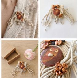 Καρφίτσα Boho