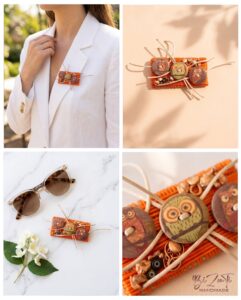 Καρφίτσα Boho