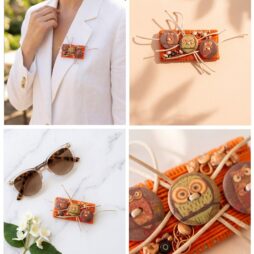 Καρφίτσα Boho