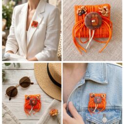Καρφίτσα Boho