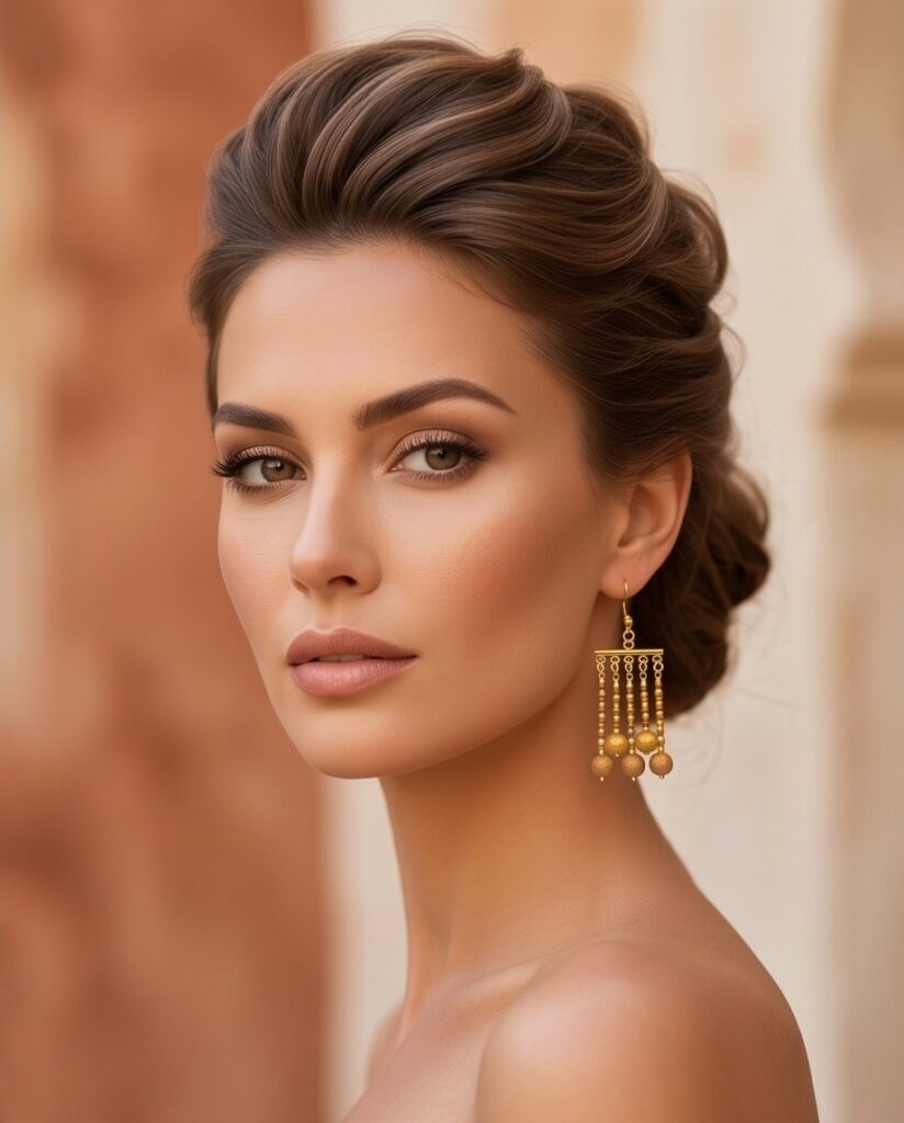 Σκουλαρίκια Boho Rich Waterfall