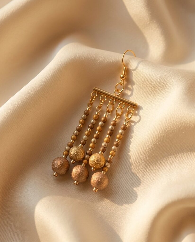 Σκουλαρίκια Boho Rich Waterfall