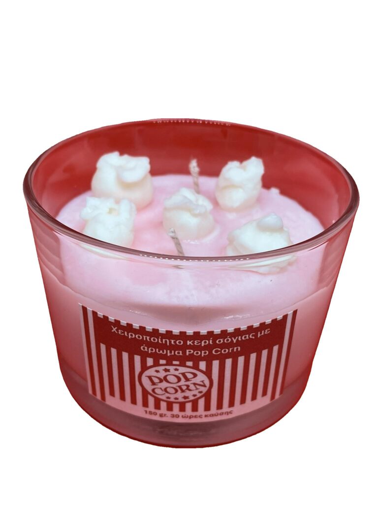Pop Corn Candle