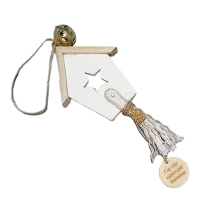 Γούρι 2025 σπιτάκι-δωράκι για τη Δασκάλα ή τον Δάσκαλο
