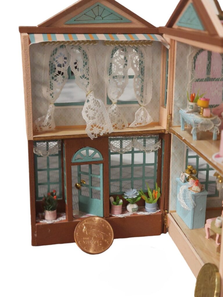 Μινιατούρα Candy Cake - Tea Shop