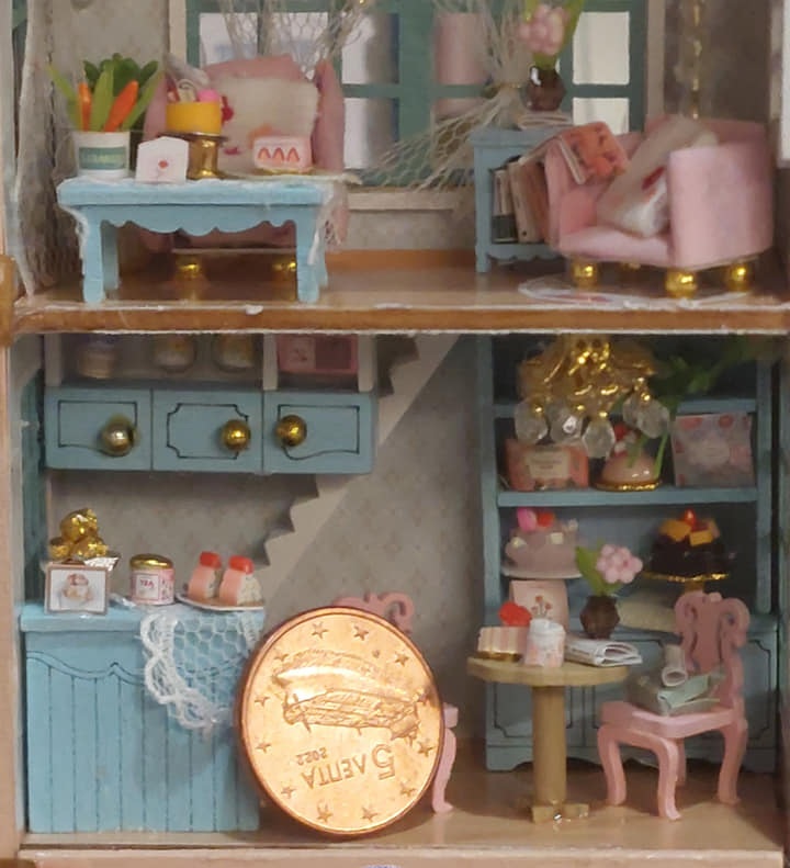 Μινιατούρα Candy Cake - Tea Shop