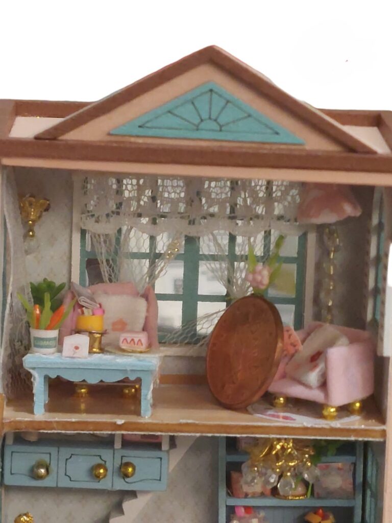 Μινιατούρα Candy Cake - Tea Shop