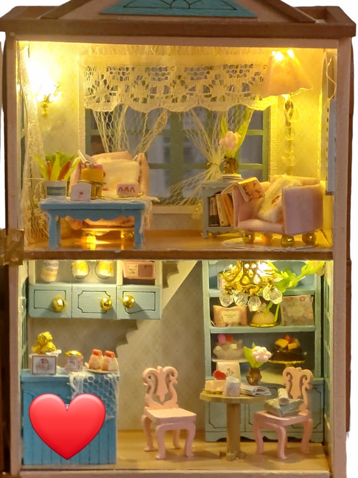 Μινιατούρα Candy Cake - Tea Shop