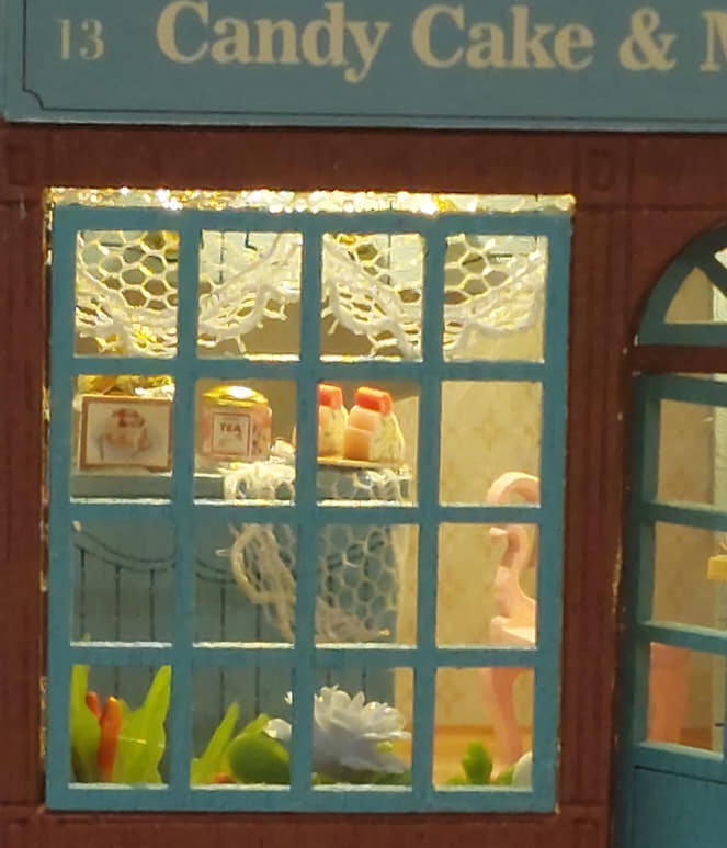 Μινιατούρα Candy Cake - Tea Shop