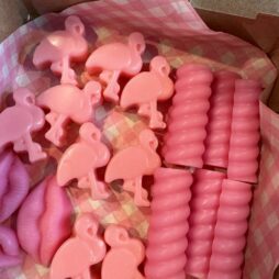 Flamingo Box Wax Melts