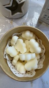 Συννεφάκια wax melts